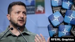 Владимир Зеленский (коллаж)