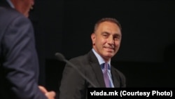 Првиот Вицепремиер Артан Груби 