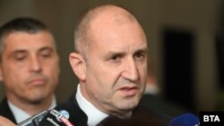 Президентът Румен Радев