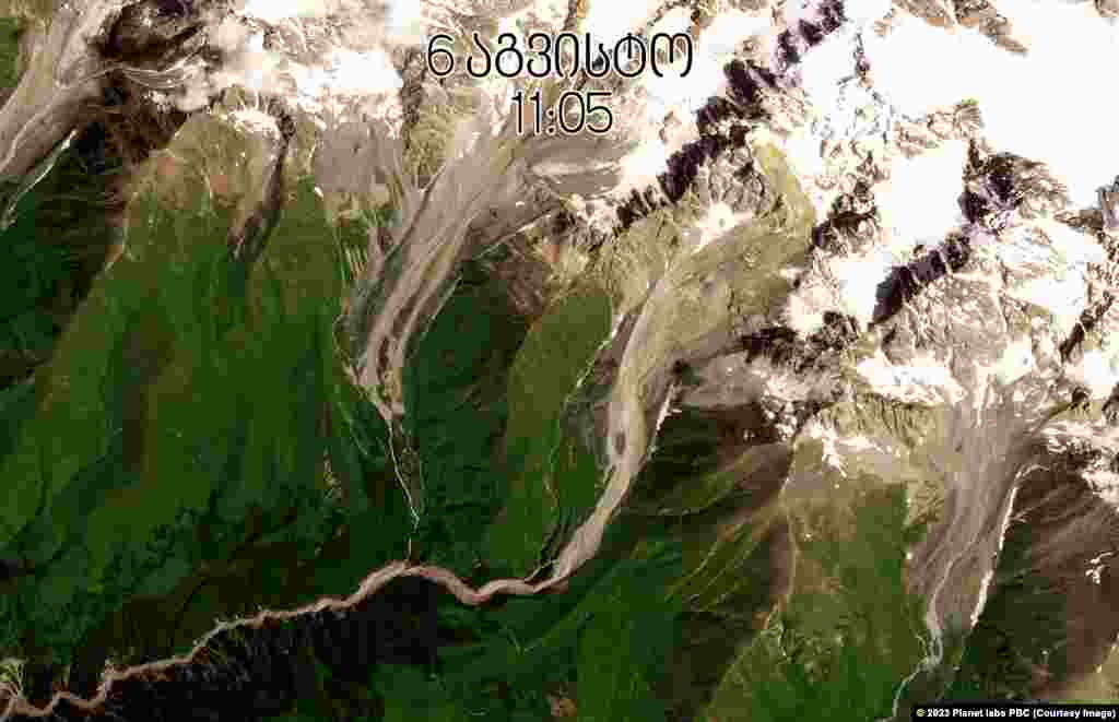 გარემოს ეროვნული სააგენტოს წინასწარი დასკვნით, სტიქიის ჩასახვისა და გააქტიურების ზონიდან, შოვის ე.წ. კოტეჯების უბნამდე ღვარცოფულ ნაკადმა, სავარაუდოდ, 8-10 წუთში მიაღწია. ამ ინფორმაციის გადამოწმება დამოუკიდებელი წყაროებიდან ამ ეტაპზე შეუძლებელია.