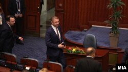 Христијан Мицкоски, мандатар 