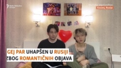 Gej par uhapšen u Rusiji zbog romantičnih postova na blogu
