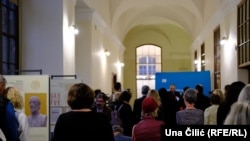 Otvaranje izložbe "Crnogorsko ćirilsko štamparstvo XV i XVI vijeka" u Klementinumu, Prag 5. marta 2024.