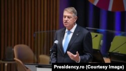 La New York, președintele Klaus Iohannis a rostit un discurs în cadrul Adunării Generale a ONU și a participat la mai multe evenimente conexe.