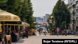 Mitrovica e Veriut, komunë e banuar me shumicë serbe në veri të Kosovës.