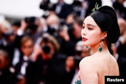 Kineska glumica Fan Bingbing na Filmskom festivalu u Kanu, maj 2023.