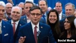 Majk Džonson, novi predsedavajući Predstavničkog doma Kongresa SAD