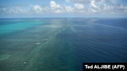 Vode kod Skarborou grebena oko ojeg se spore Kina i Filipini, 28. oktobar 2023.