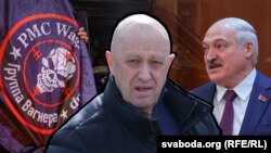 Belarus - Head of "Wagner" Yevgeny Prigozhin, Aliaxandar Lukashenka. 