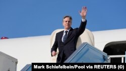 Sekretari amerikan i Shtetit, Antony Blinken. Fotografi nga arkivi. 