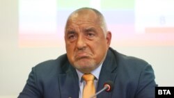 Лидерът на ГЕРБ Бойко Борисов