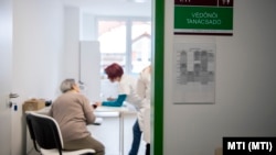 Védőnői szoba az új pécsi rendelőintézetben 2018. március 20-án (képünk illusztráció)