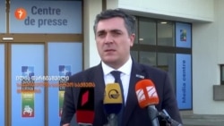 საქართველოს საგარეო საქმეთა მინისტრი ილია დარჩიაშვილი ნატოს სამიტზე