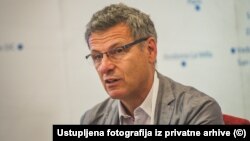 Profesor i bivši diplomata Crne Gore Vesko Garčević, jula 2019.