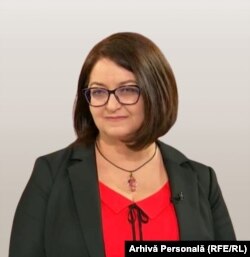 Ioana Bercean, expertă în Orientul Mijlociu.