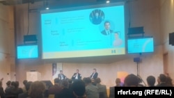 Beszélgetés a Smart Budapest Fórumon 2024. március 19-én