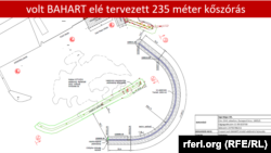 A Csopakra tervezett kikötő