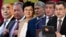 Бывшие и нынешний президенты Кыргызстана: Аскар Акаев, Курманбек Бакиев, Роза Отунбаева, Алмазбек Атамбаев, Сооронбай Жээнбеков и Садыр Жапаров.