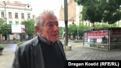 Mislim da je to učinjeno malo kasno, ali bolje ikad nego nikad: Miodrag Marić, penzioner iz Beograda