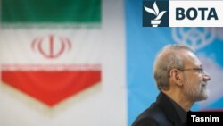 Larijani, këshilltar i lartë i liderit suprem iranian, Ajatollah Ali Khamenei. Fotografi nga arkivi. 