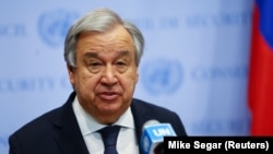 Sekretari i Përgjithshëm i NATO-s, Antonio Guterres.