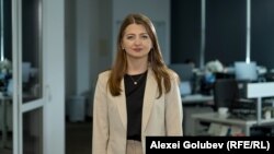 Ministra Justiției, Veronica Mihailov-Moraru.