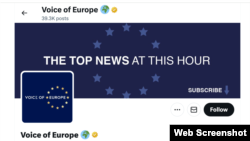 A cseh hatóságok lelepleztek egy propagandahálózatot, amely orosz finanszírozással működtette a prágai székhelyű Voice of Europe portált, amely többek között Ukrajna-ellenes tartalmakat közölt