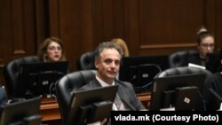 Азир Алиу, министер за информатичко општество и администрација 