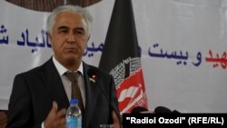 Саидджафар Усмонзода, депутат парламента и бывший председатель оппозиционной Демократической партии Таджикистана.