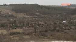 Az ukrán falu, amely több mint egy tucatszor cserélt gazdát