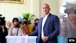 Președintele Bulgariei, Rumen Radev. Fotografie de arhivă.