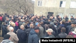 Ситуация в Адигени, 5 апреля