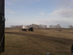 Logor postavljen za stanovnike Male Jarki