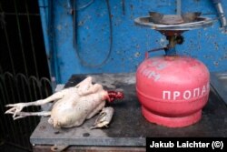 Pula që Valeriy e preu për fqinjin e vet.