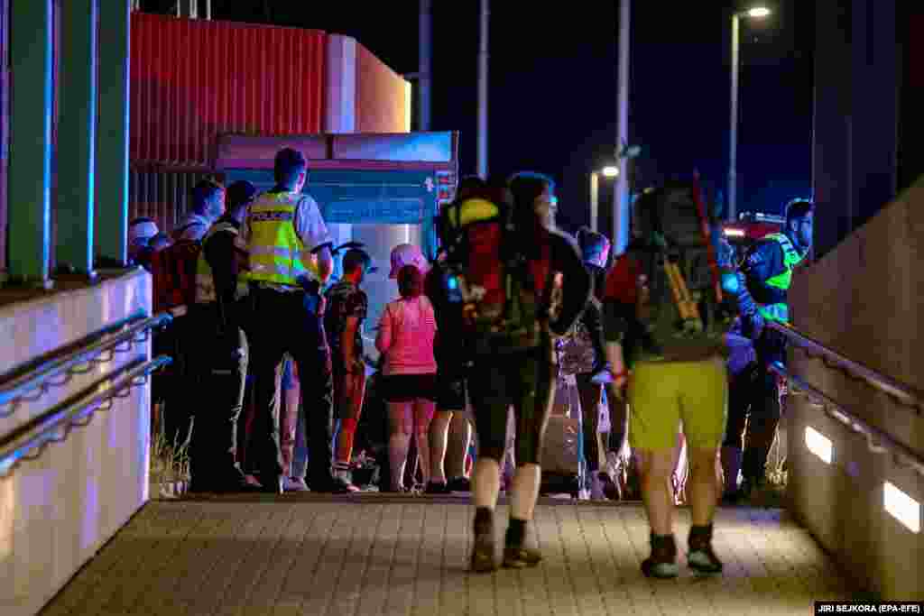 Korridori në Pardubice, ku ndodhi përplasja e trenave, është jetik për Hekurudhën Çeke.