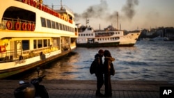 Trajekti u Istanbulu, mart 2024.