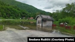Izlijevanje nafte i naftnih derivata na području Opštine Jezero, 17. maj 2023.