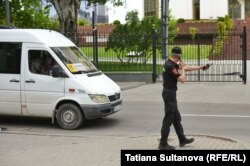 Circulația transportului a fost restricționată în Chișinău pe durata vizitei Secretarului de Stat american, Antony Blinken.