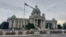 Зградата на српскиот парламент во Белград 