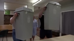 Számolják a szavazatokat