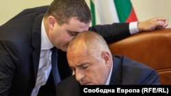 Владислав Горанов и Бойко Борисов