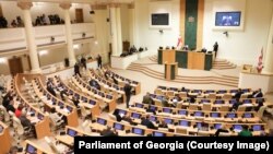 საქართველოს პარლამენტის სხდომათა დარბაზი