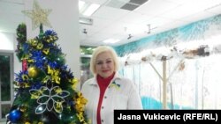 Ukrajinka Vjera Bjelušenko