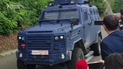 Kosovo Police Close Road To Village After Shooting 