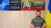 Украинскиот претседател Володомир Зеленски во Вилнус, 12 јули 2023 година