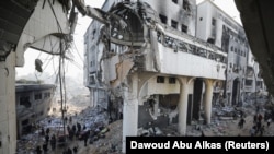 Bolnica Al Šifa u Pojasu Gaze posle povlačenja izraelskih snaga