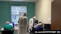 Медики в Крыму, иллюстрационное фото