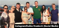 Knežević sa Đukanovićem i Gvozdenovićem u Sen Tropeu
