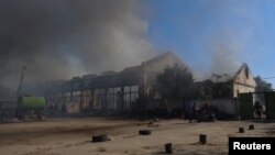 илустрација, регион Херсон, Украина, октомври 2023 година