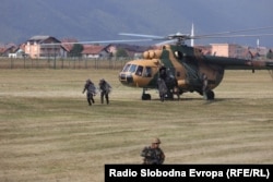 Pokazna vježba snaga EUFOR-a u okviru vježbe "Brzi odgovor 2023", 15. septembra 2023.